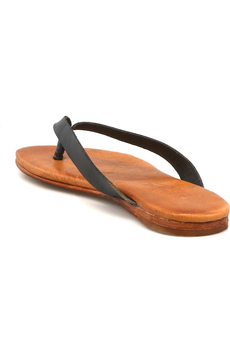 Bed Stu Calma Resort Sandal, Alternate, color, Black Rustic