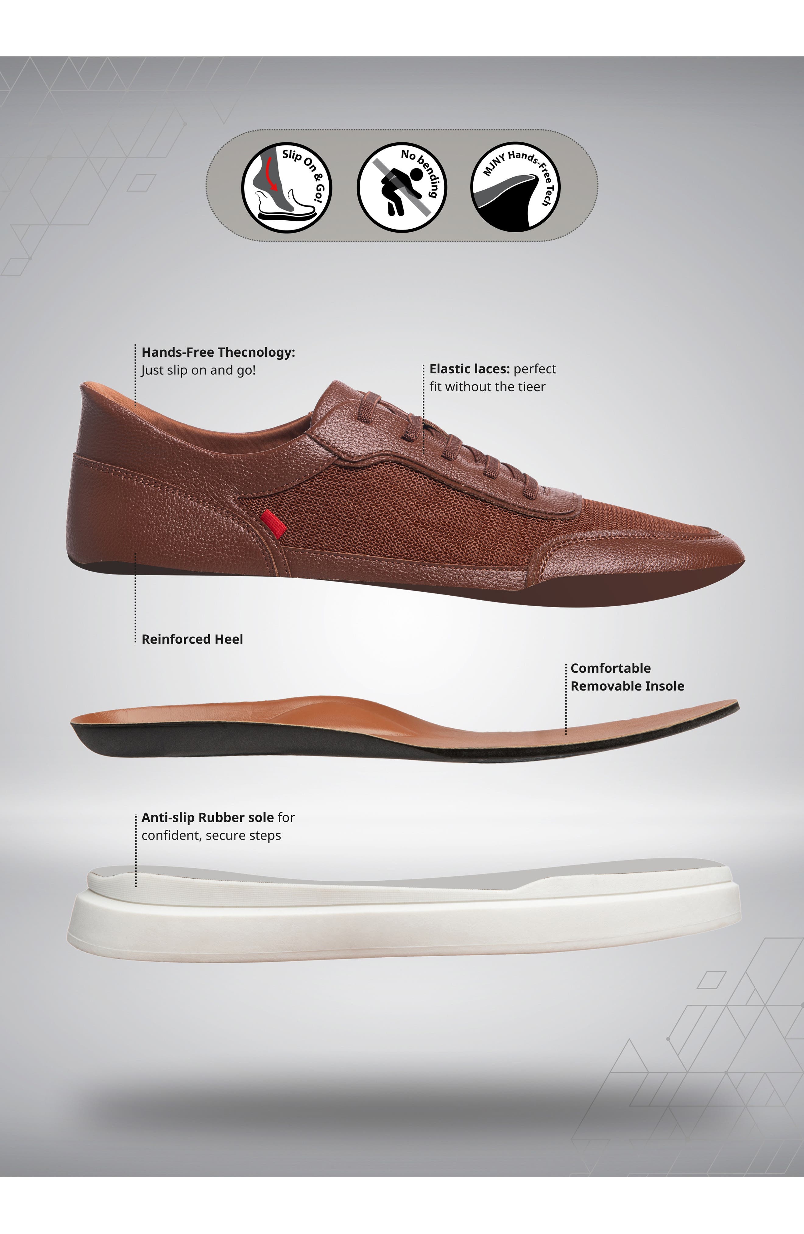 Marc Joseph New York Hudson Street Slip-On Sneaker, Alternate, color, White Napa Leather