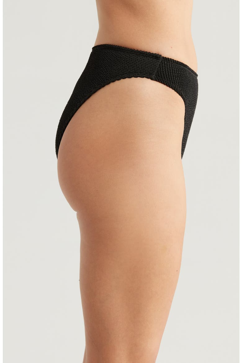 Always Fits Good Waist Bikini Bottoms, Alternate, color, BLACK001
