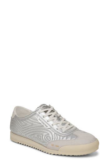SAM EDELMAN SAM EDELMAN ISABEL METALLIC SNEAKER 