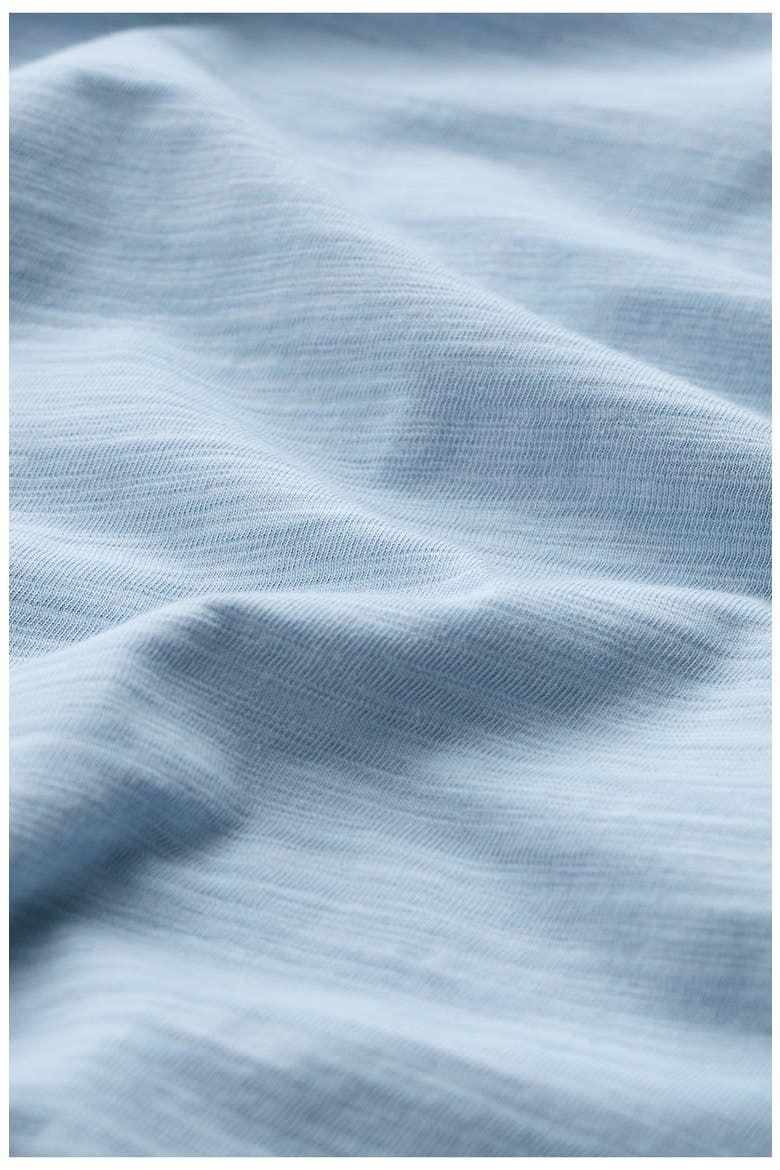 Tremayne Quay Organic Cotton Top, Alternate, color, BLUE FOG