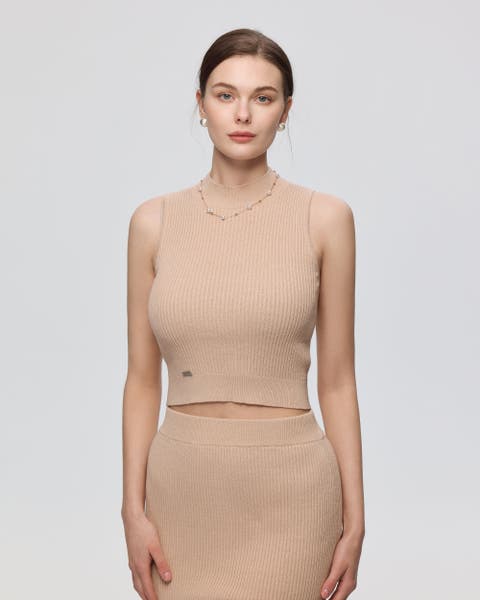 Sera Rib Knit Tank