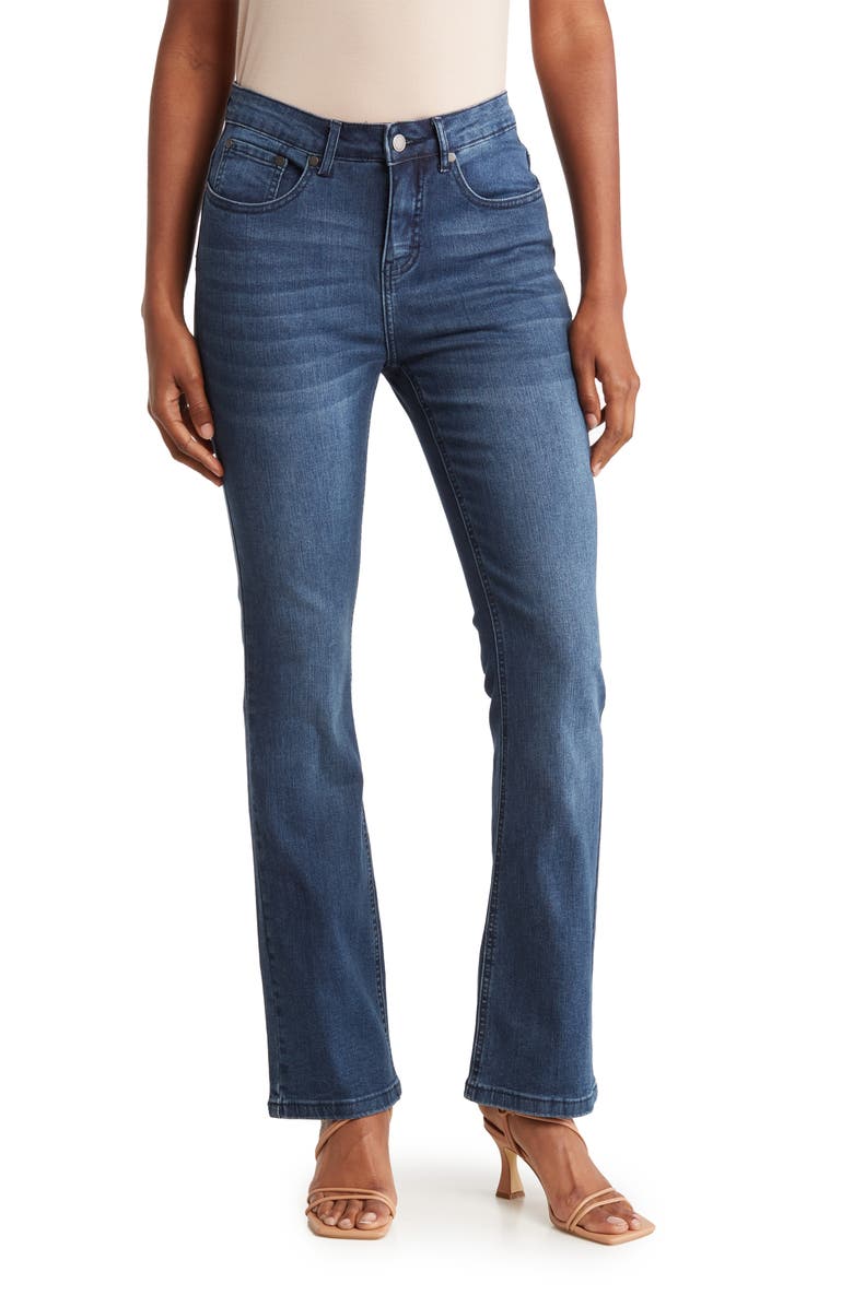 Jaclyn Smith Bootcut Jeans, Main, color,
