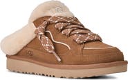UGG® Kids' Lowmel UGGpure™ Lined Lace-Up Mule