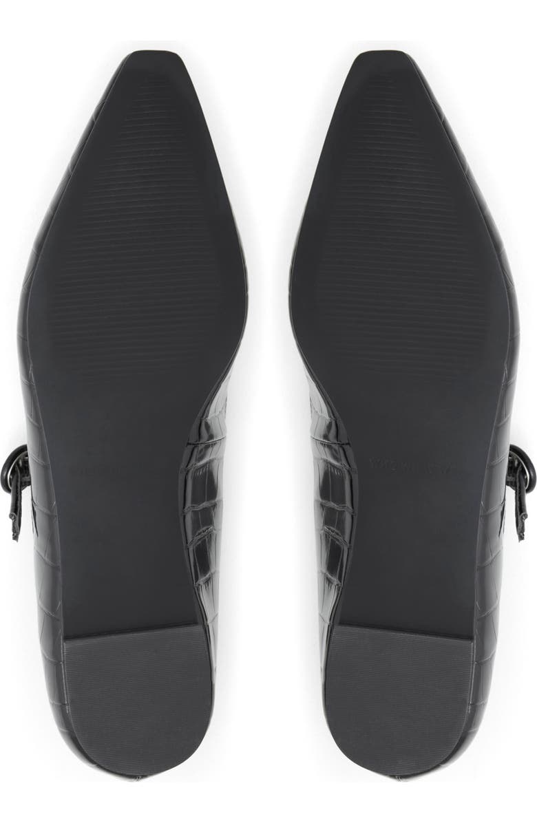 Who What Wear Marjory Mary Jane Flat, Alternate, color,