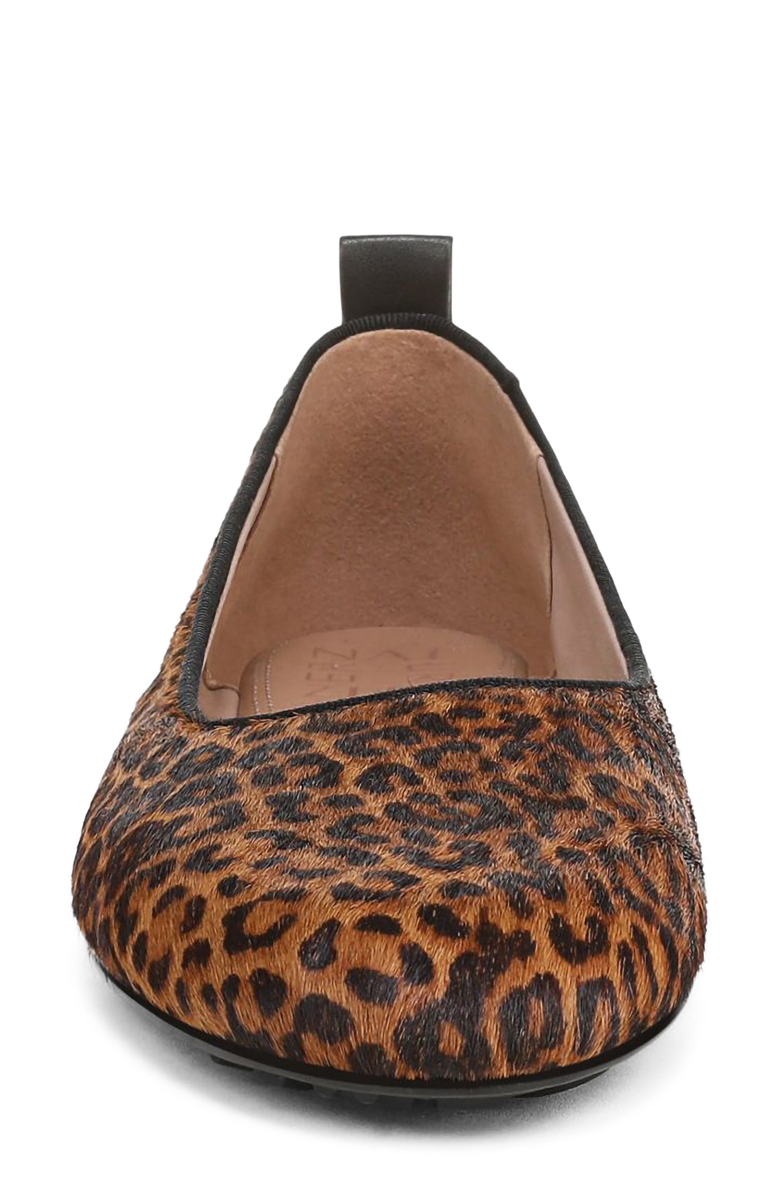 Naturalizer Ava Genuine Calf Hair Ballet Flat, Alternate, color, 