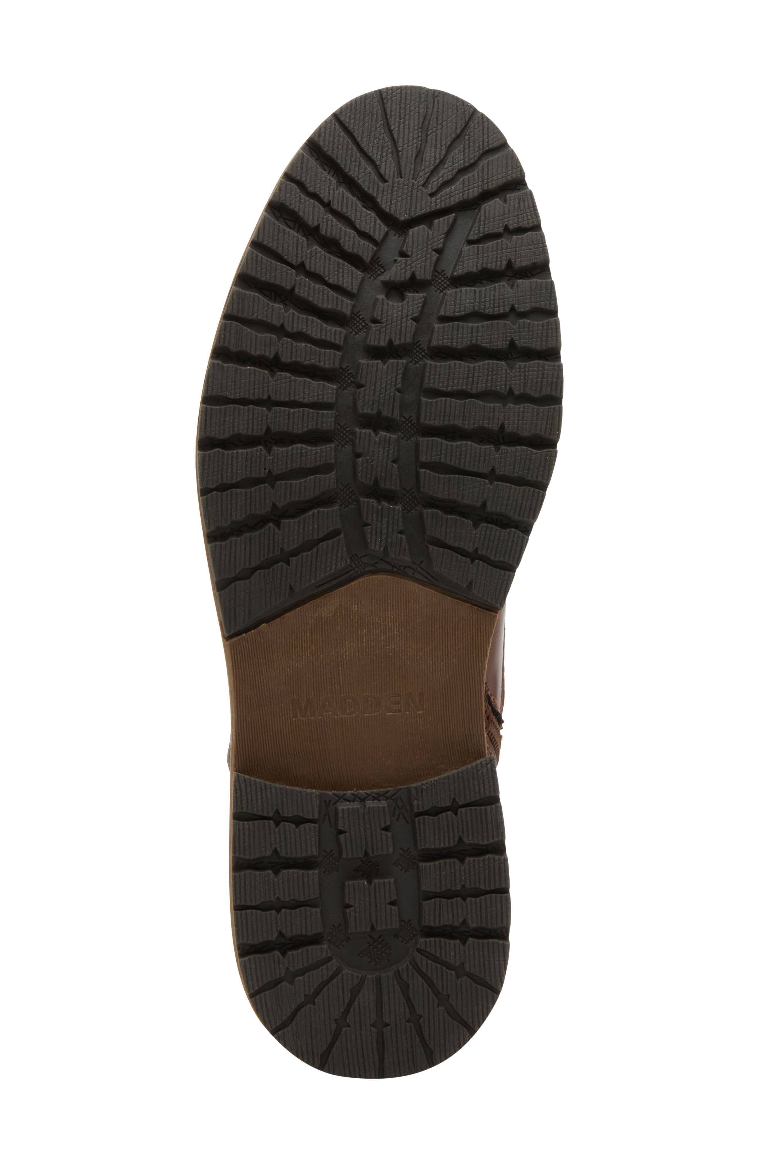 Mtaully Faux Leather Boot, Alternate, color, COGNAC LEATHER PU