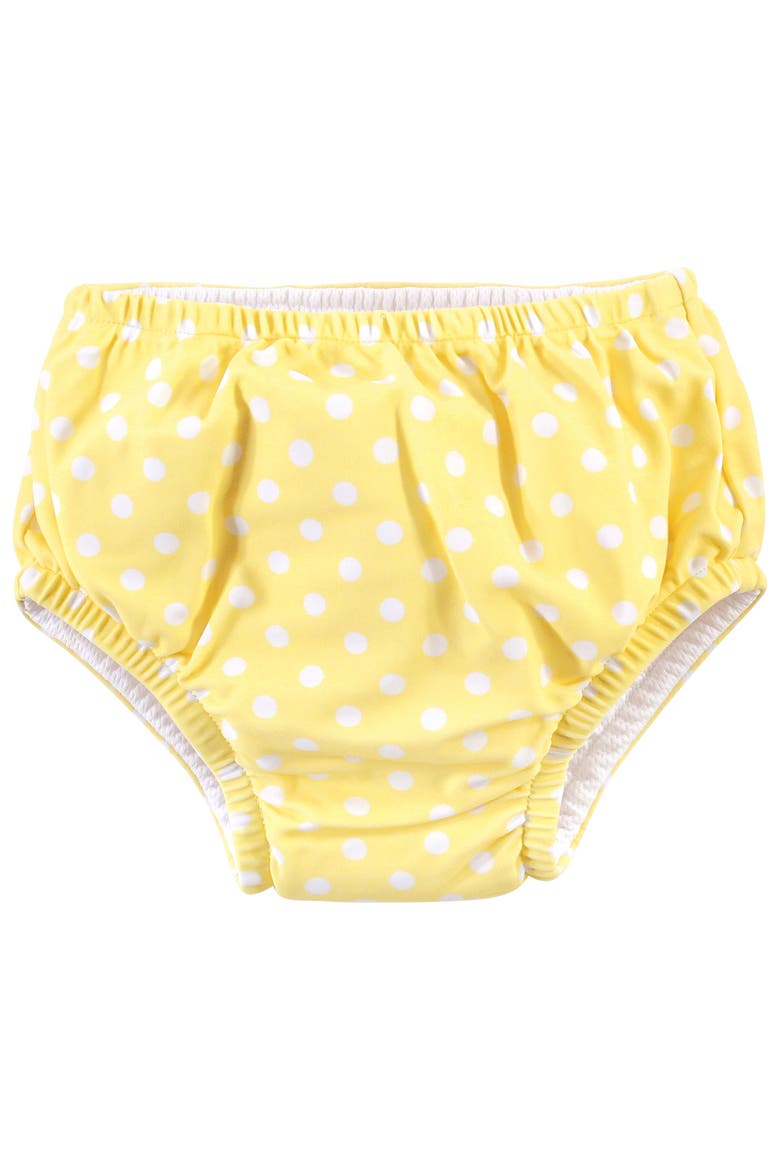 Pool-Ready Diaper Bottoms, Alternate, color, Pink Lemons