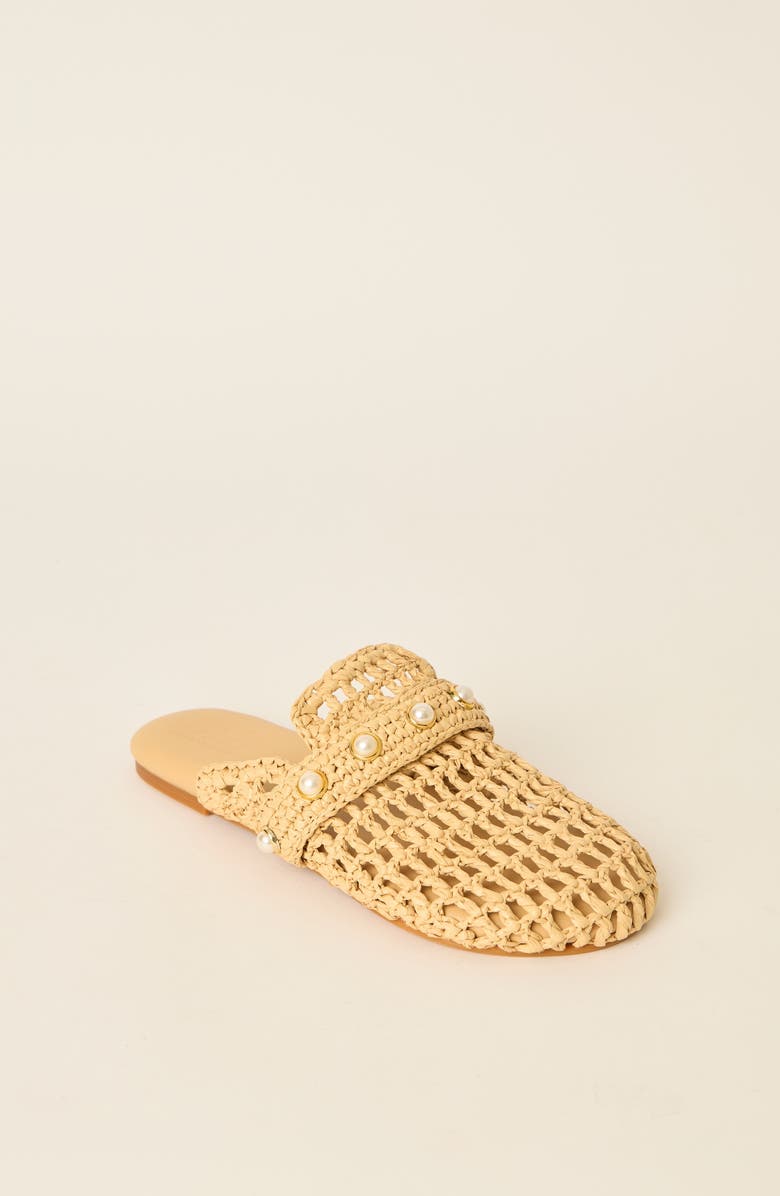 BTB Los Angeles Mule, Alternate, color, Natural