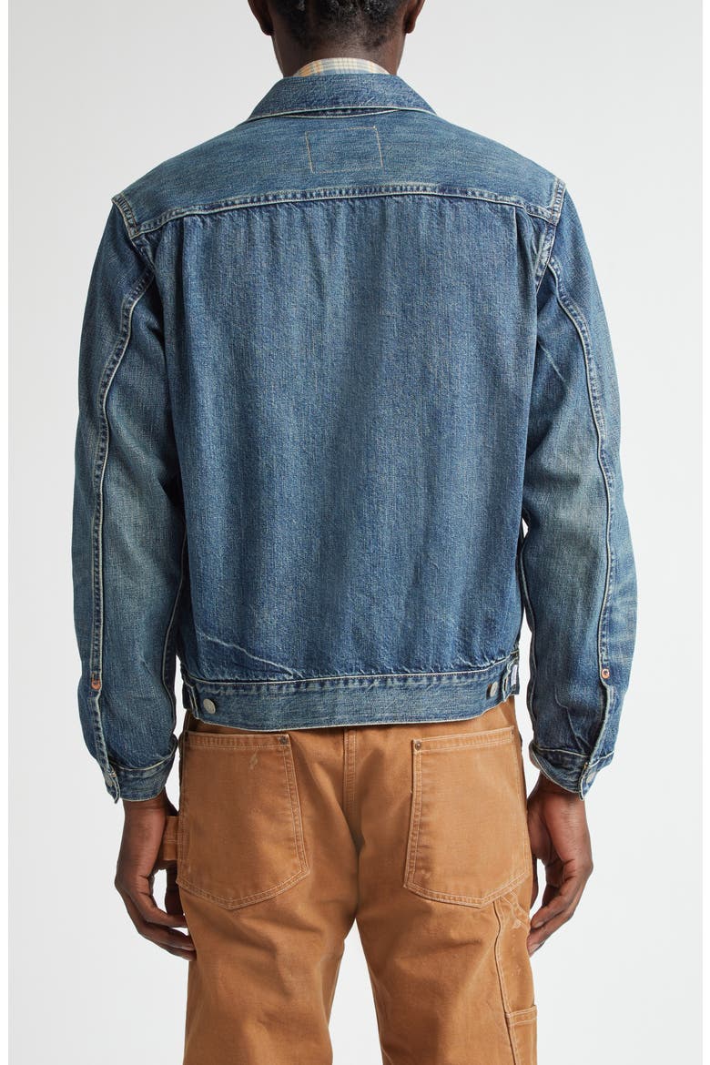 Type 2 Roughout Denim Trucker Jacket (Men) | Nordstrom