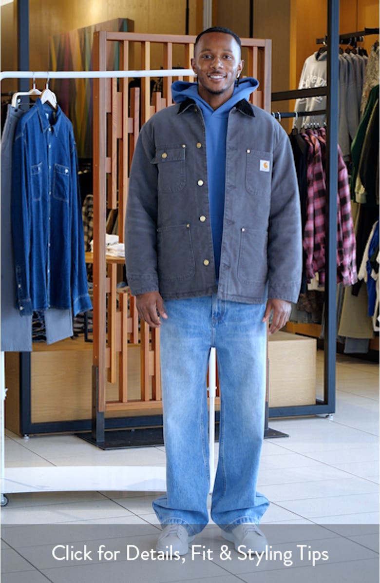 OG Organic Cotton Canvas Chore Coat, sales video thumbnail