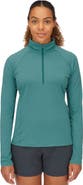 Rab Sonic Long-Sleeve Zip T-Shirt - Women's