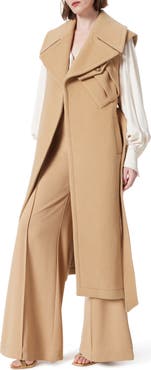 DO by Dee Ocleppo Sleeveless Trench Coat