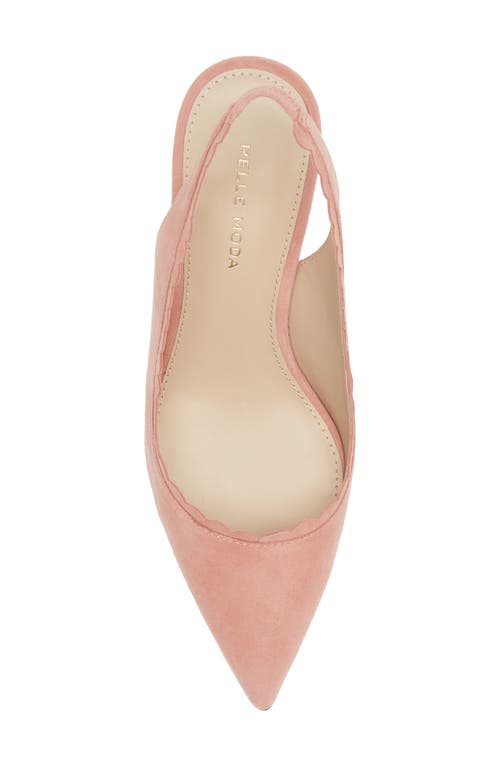Pelle Moda Kelsa Slingback Pump In Peony