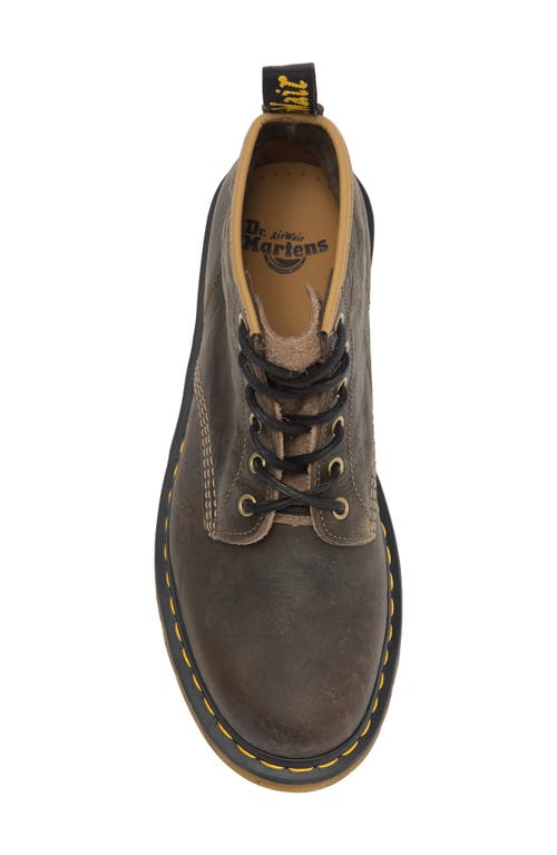 Dr. Martens' Dr. Martens 101 Lace-up Boot In Dark Khaki