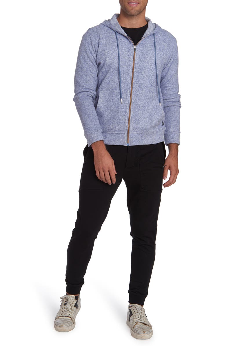 PINO BY PINOPORTE Full Zip Hoodie, Alternate, color, Blue