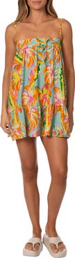 Maaji Fiesta Bloom Guilia Cover-Up Dress