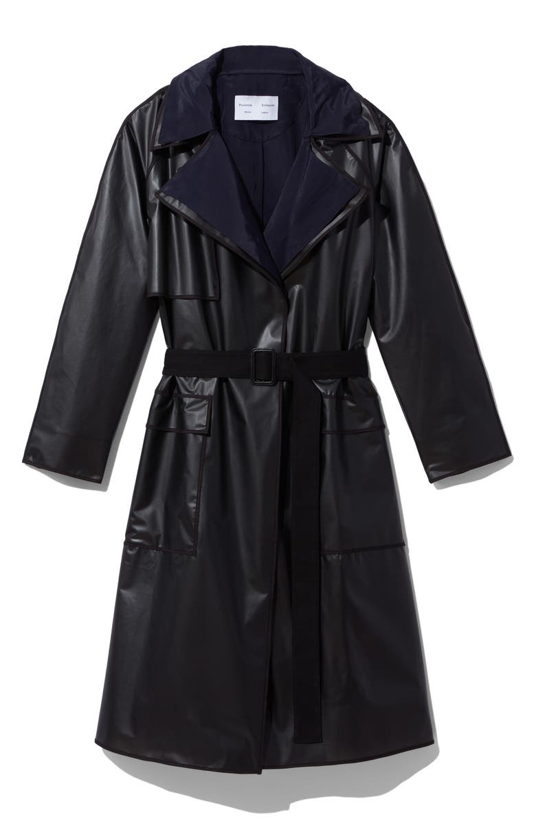 Proenza Schouler White Label Long Belt Coat, Alternate, color, 
