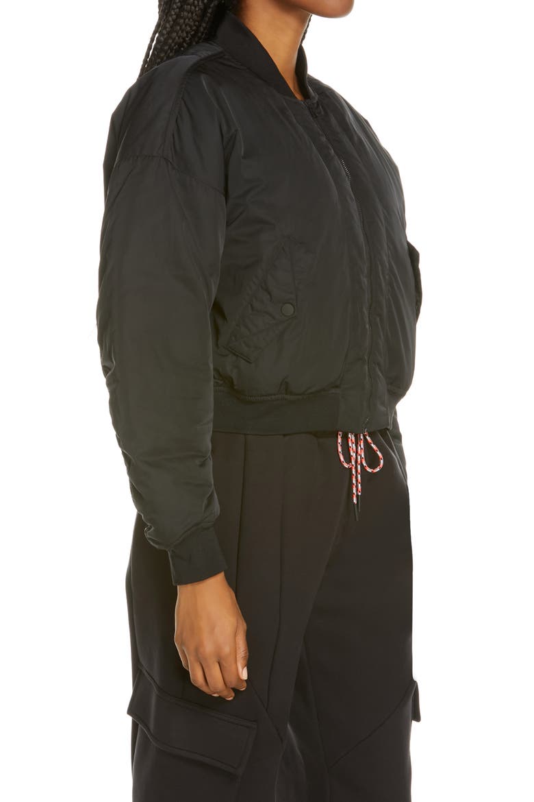 Flight Jacket, Alternate, color, BLACK/ BLACK/ BLACK
