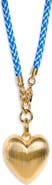 ROXANNE ASSOULIN The Long Happy Cord Charm Necklace