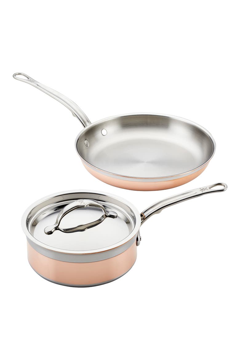 CopperBond 3-Piece Cookware Set (Nordstrom Exclusive), Main, color, COPPER