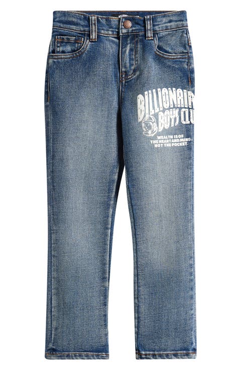 Kids' Storm Graphic Straight Leg Jeans
