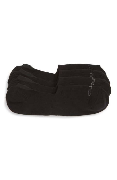 2-Pack Casual Cushion No-Show Socks