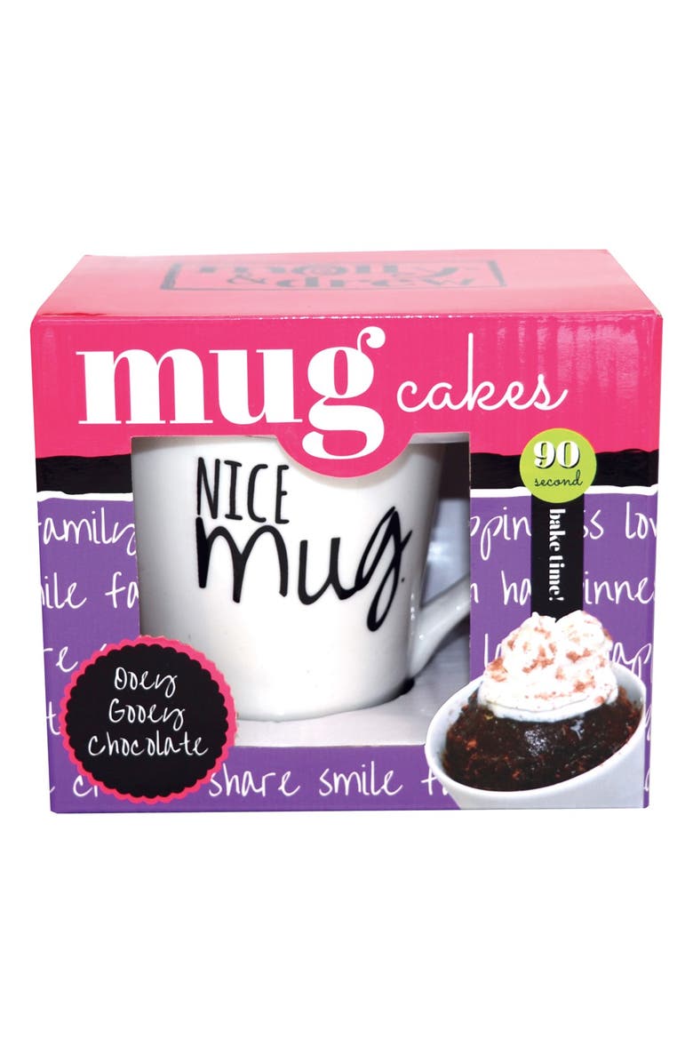 molly&drew 'Nice Mug' Mug Cake Kit, Main, color, 