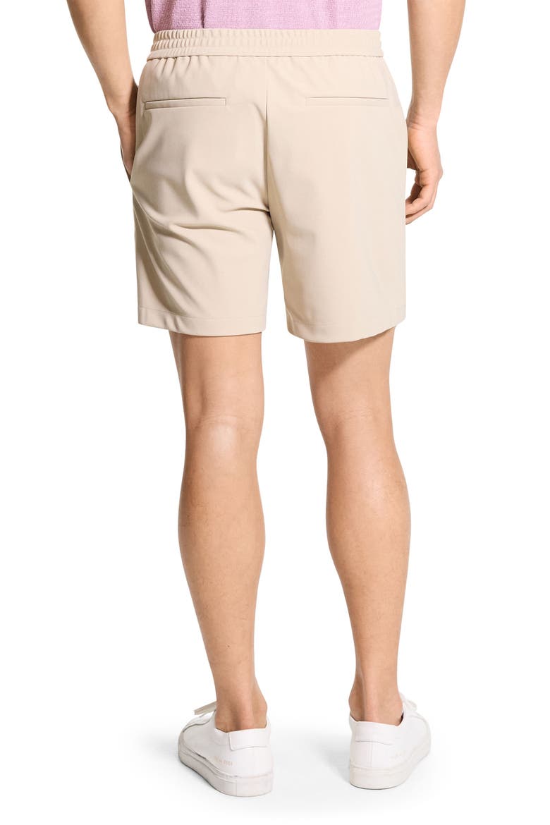 Curtis Slim Fit Internal Drawstring Shorts, Alternate, color, EARL GREY