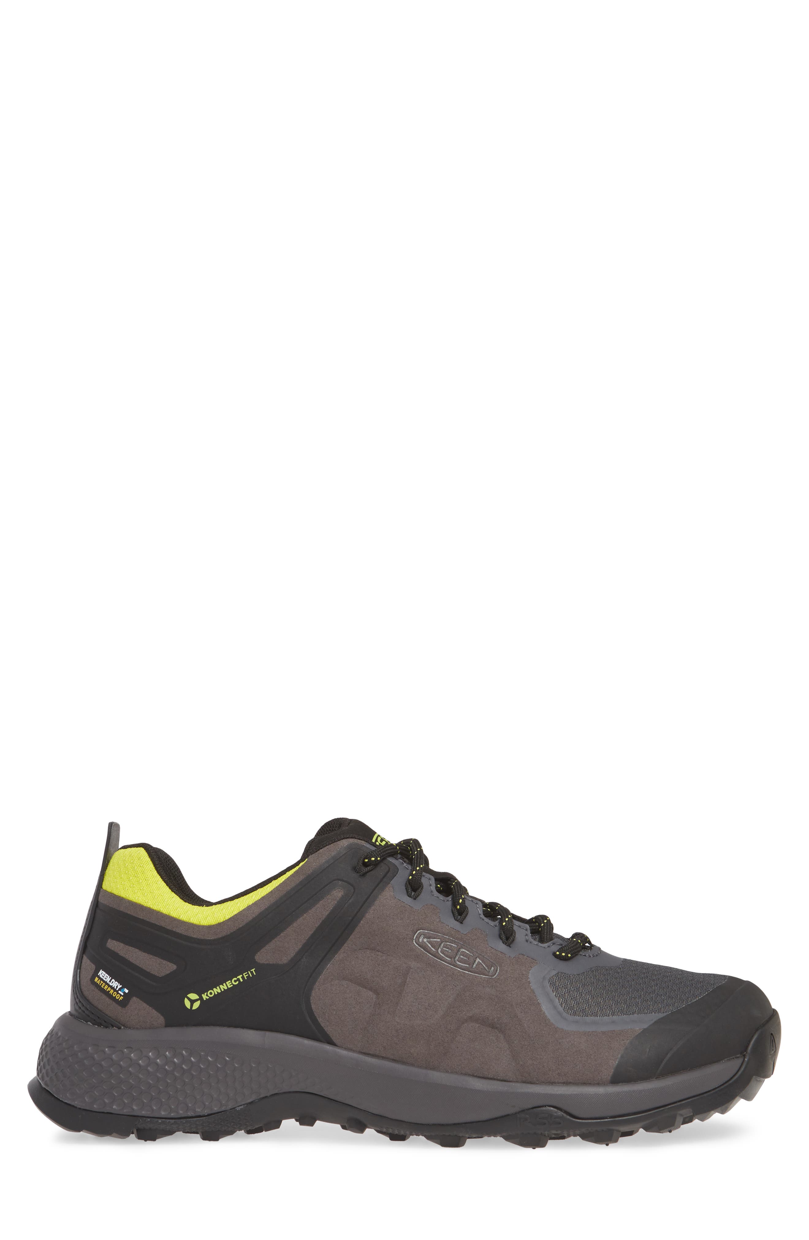 Explore Waterproof Trail Shoe, Alternate, color, MAGNET/ BRIGHT YELLOW