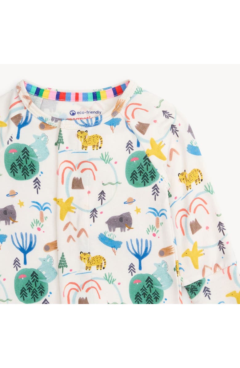 Magnetic Me Wooly Big Deal Convertible Romper, Alternate, color, White