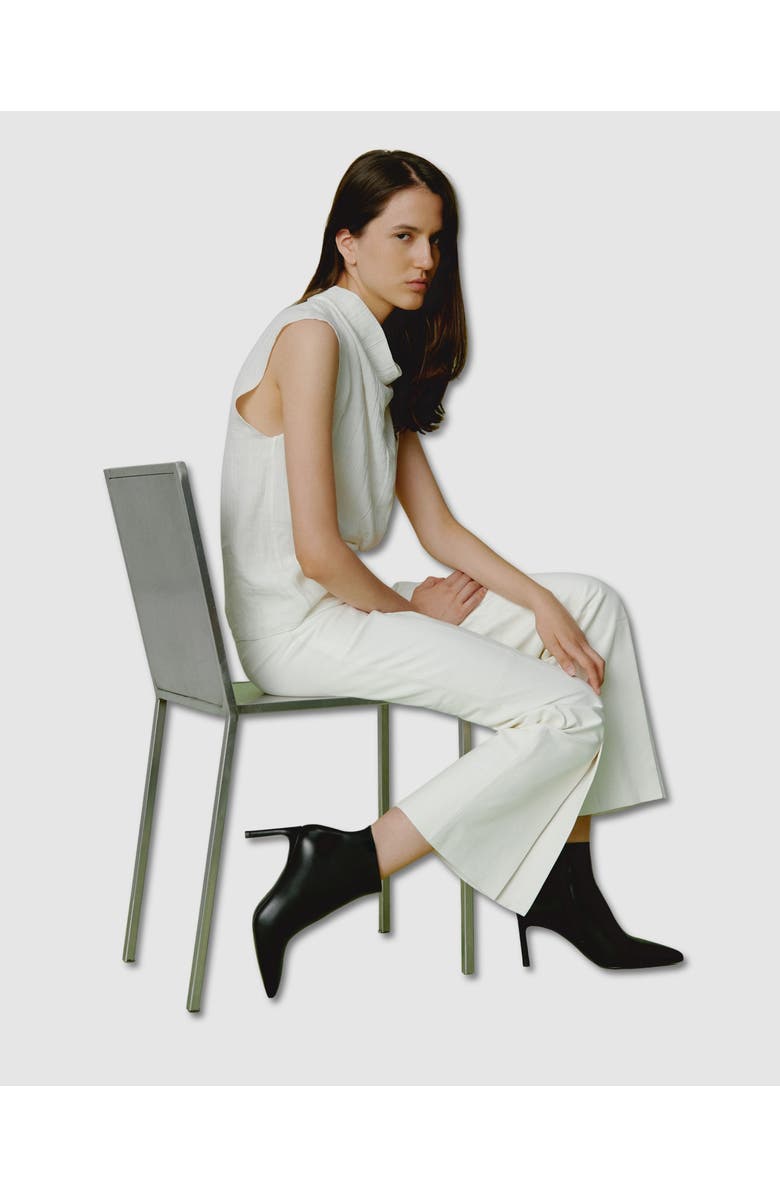 MI/MAI Noura Pointed Toe Ankle Boot, Alternate, color, Black