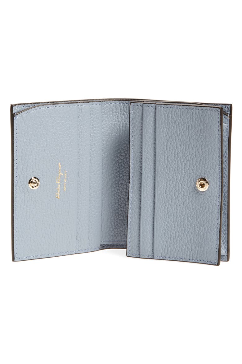 Gancino City Leather French Wallet, Alternate, color, STORMY SKY