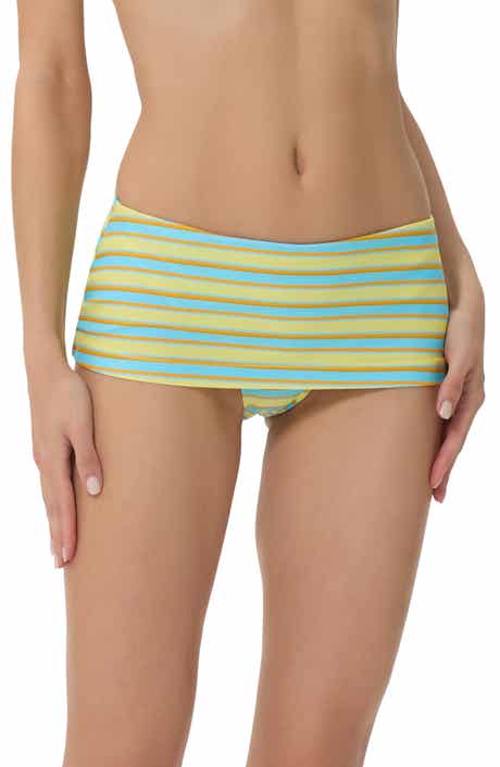 Melaga Skirted Bikini Bottoms
