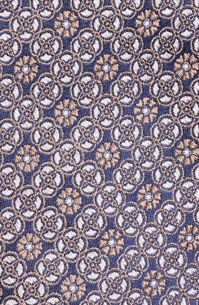 Nordstrom Stanton Neat Silk Tie, Alternate, color, Taupe