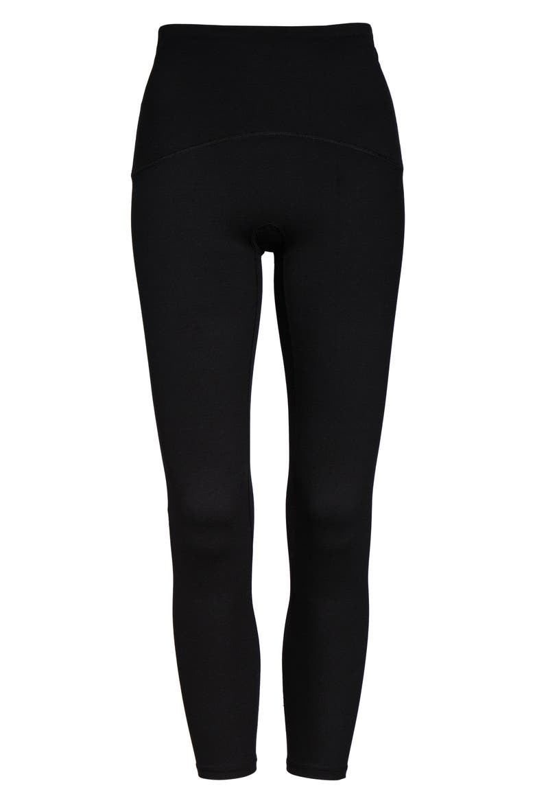 SPANXshape™ Booty Boost® 7/8 Leggings, Alternate, color, VERY BLACK