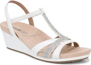 LifeStride Mimosa Slingback Platform Wedge Sandal