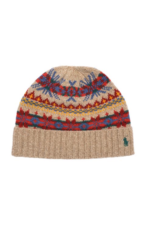 Fairisle Beanie