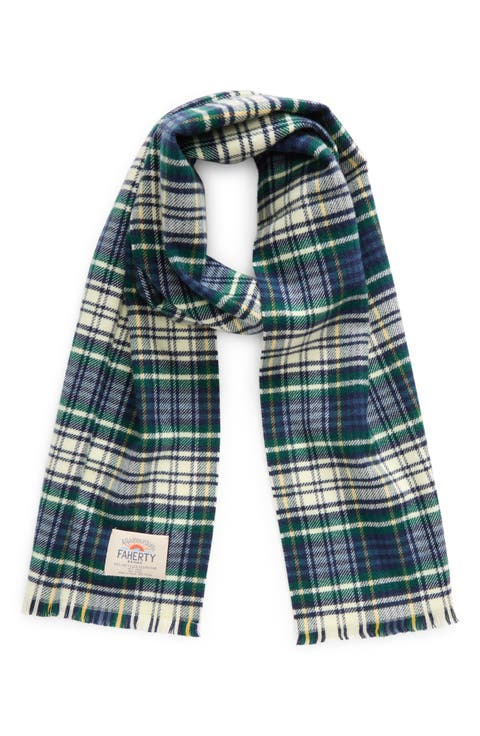 Leary Plaid Scarf