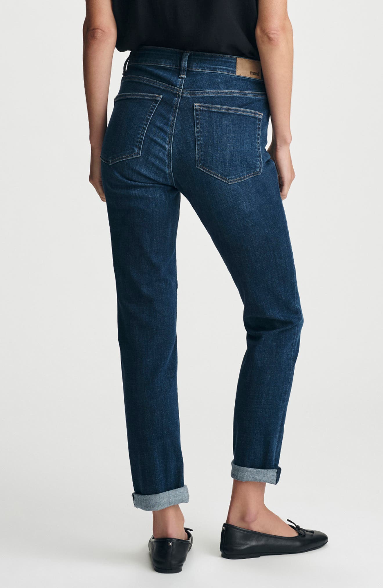 Mavi Jeans Kathleen Mid Rise Slim Boyfriend Jeans (Women) | Nordstrom