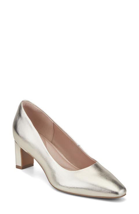 Merida Almond Toe Pump (Women)
