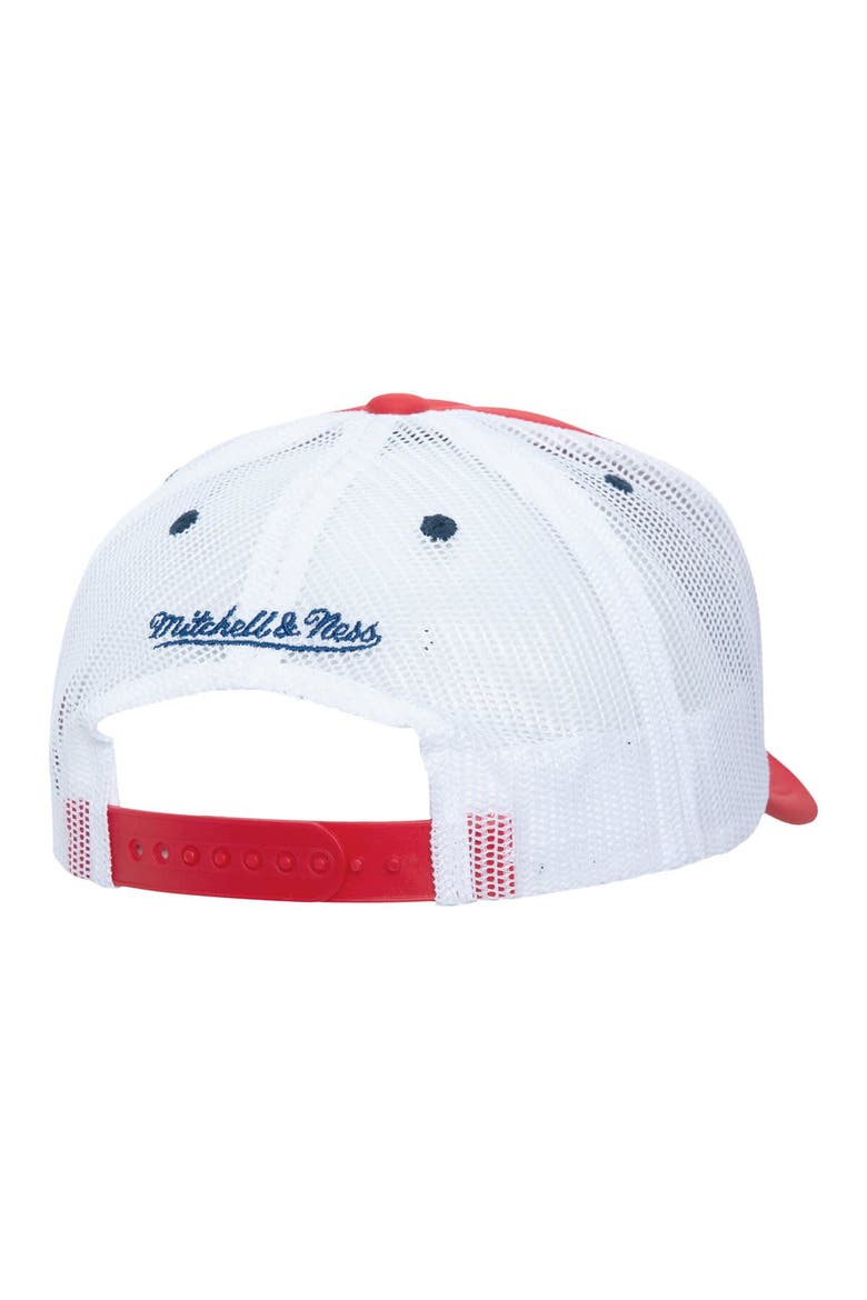 Men's   Red Philadelphia Phillies Sideline Trucker Adjustable Hat, Alternate, color, Red