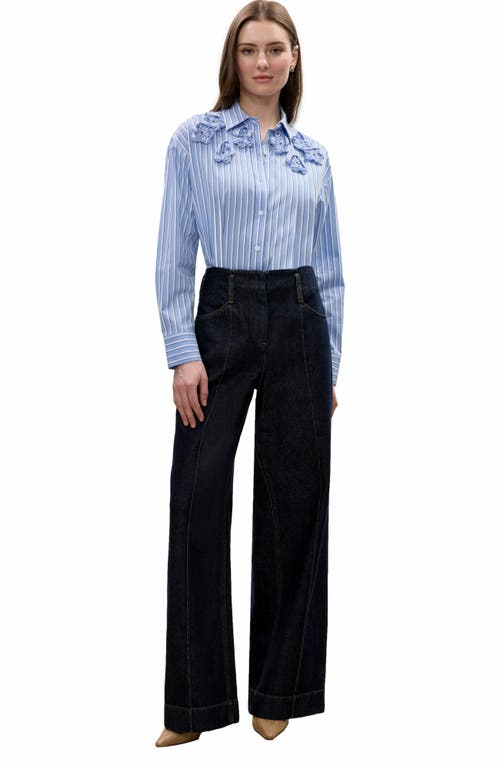 REBECCA TAYLOR REBECCA TAYLOR PRIYA POPLIN SHIRT