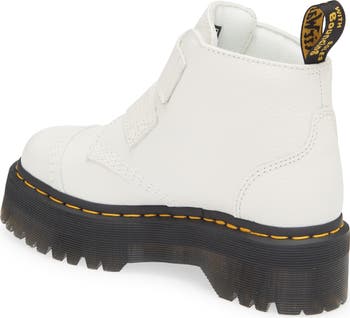 Devon Flower Platform Bootie