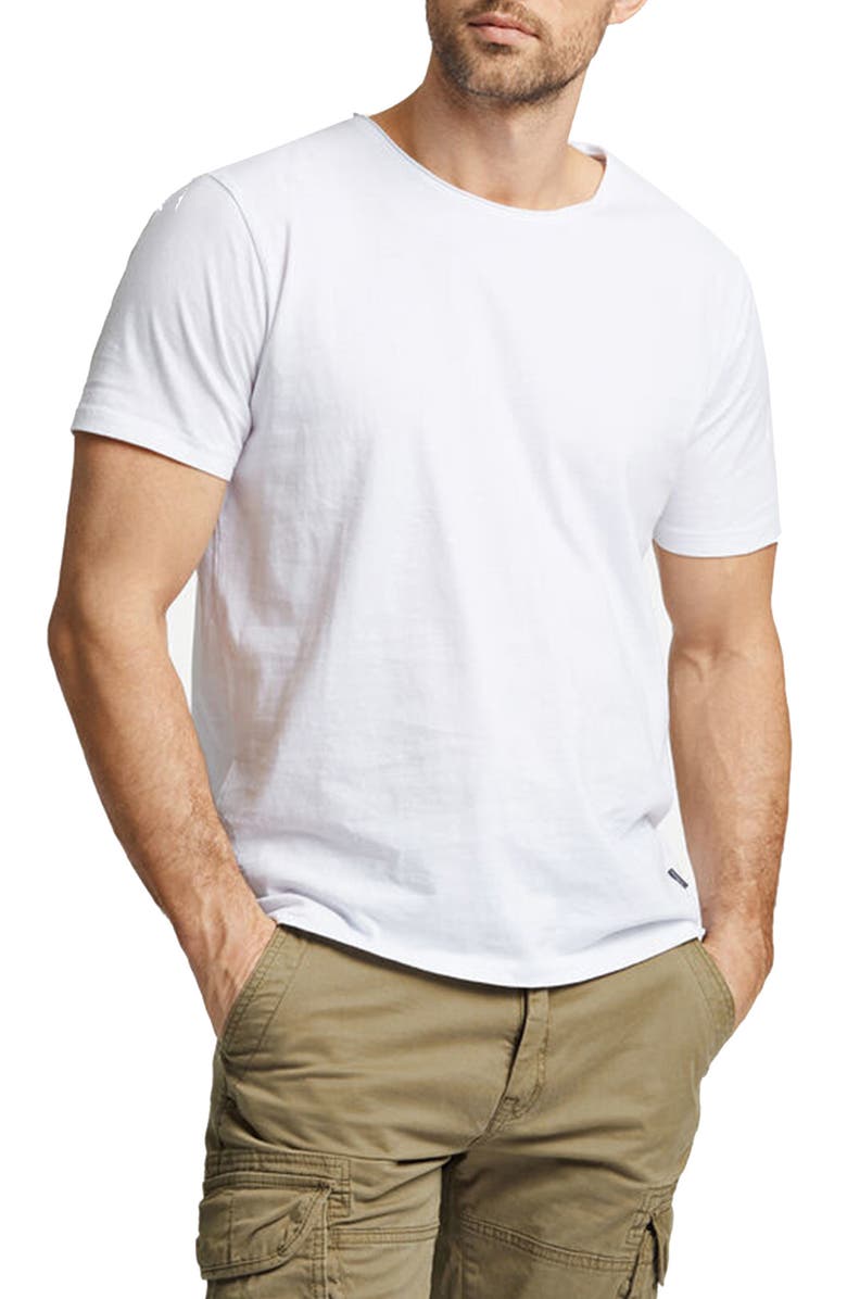 LINDBERGH Garment Dyed Cotton T-Shirt, Main, color, 