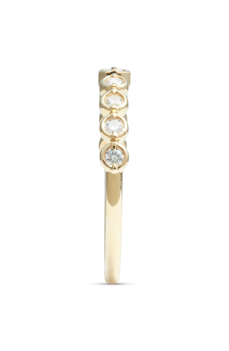 Bony Levy Monaco Mixed Diamond Stackable Ring, Alternate, color, 18Ky Yellow Gold