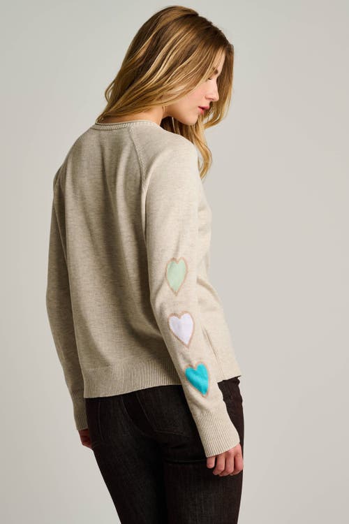 Lisa Todd Love Affairs Cotton Sweater In Brown
