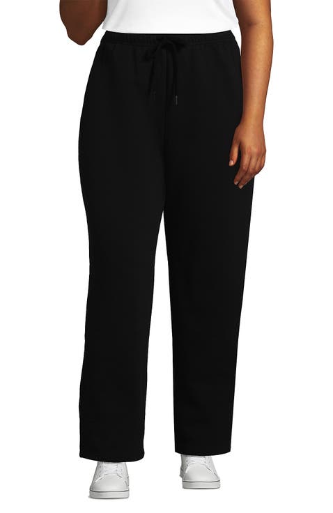 Serious Sweats High Rise Relaxed Straight Leg Pants
