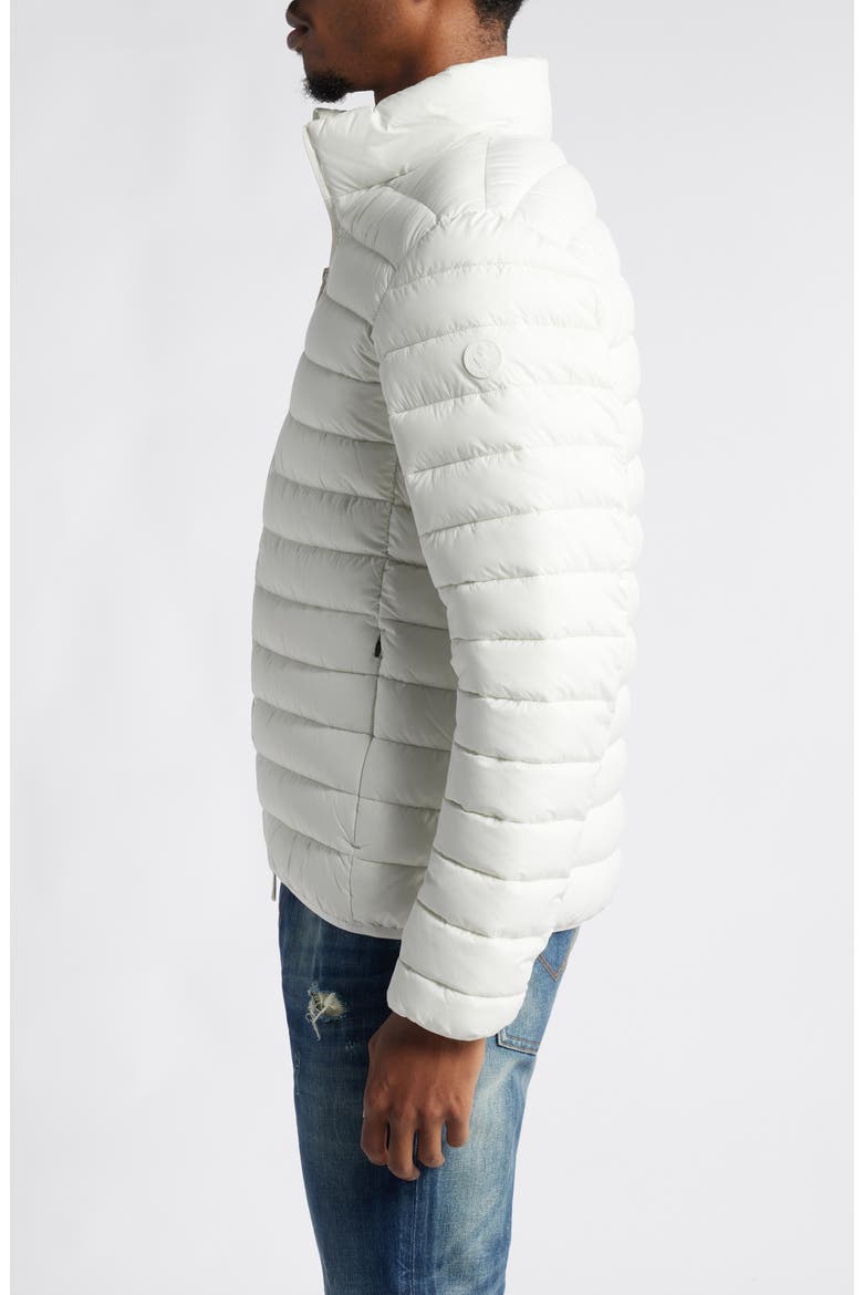 Erion Packable Quilted Puff Jacket, Alternate, color, OFF WHITE