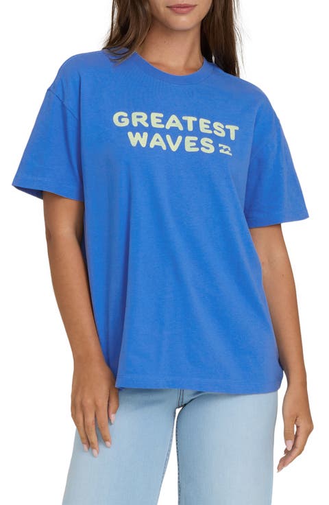 '73 Greatest Waves Graphic T-Shirt